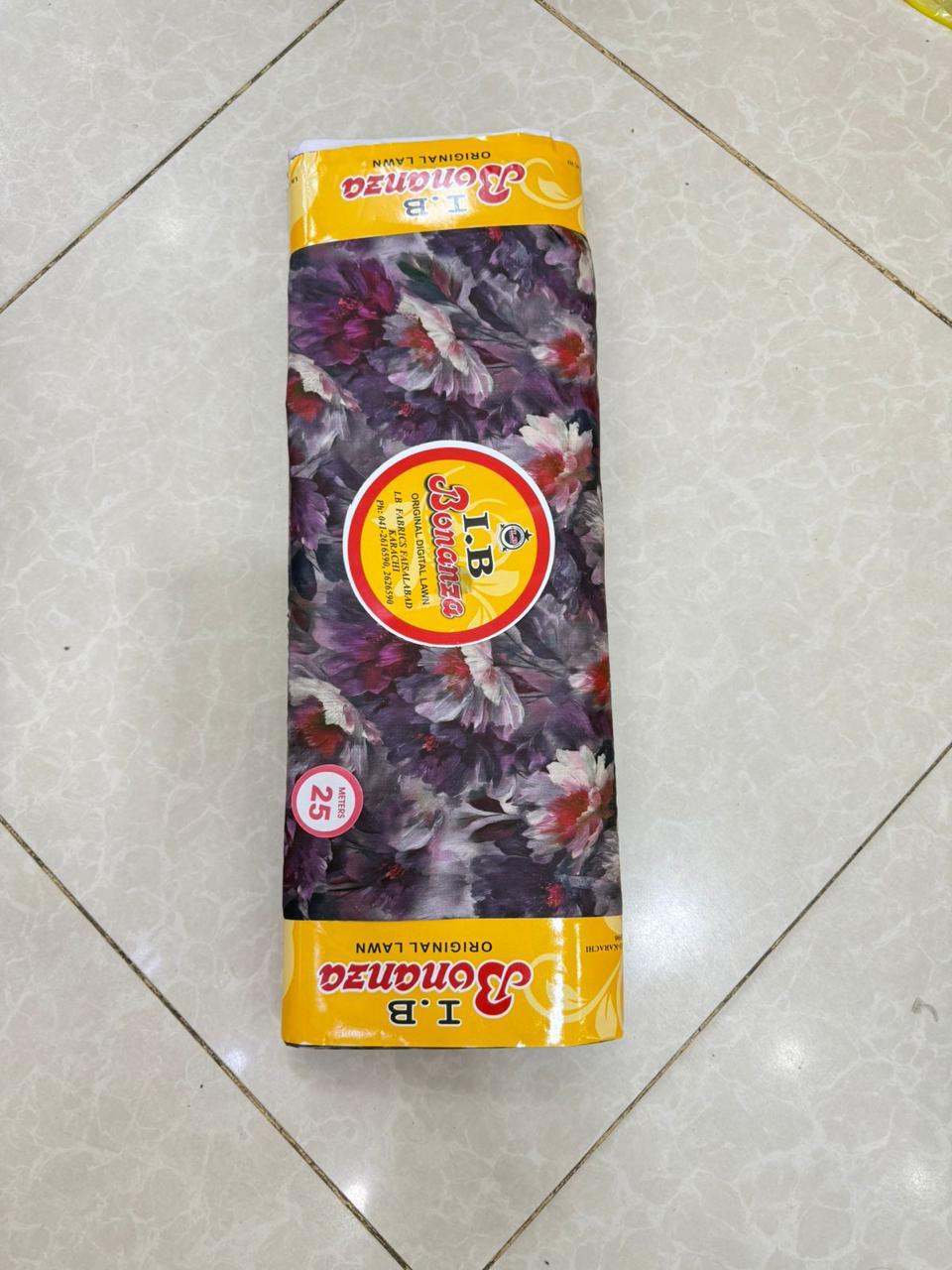 Bonanza Digital Printed Lawn