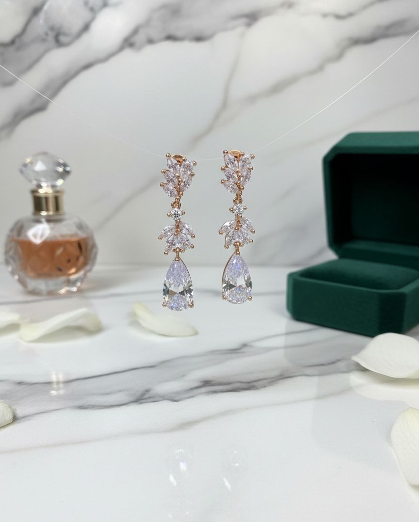 Zircon Earring