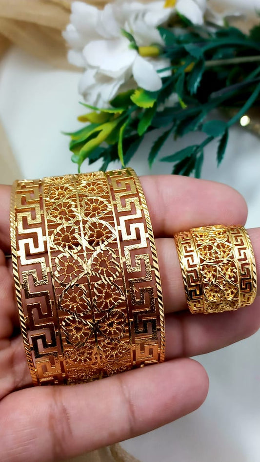 Adjustable kara adjustable rings