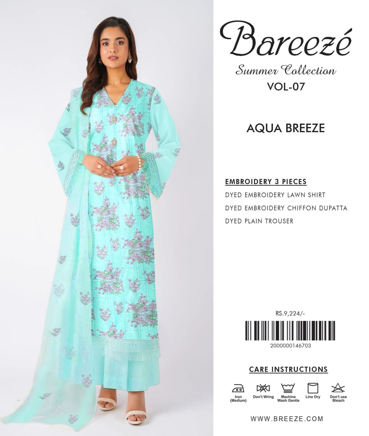 BAREEZA LAWN COLLECTION
