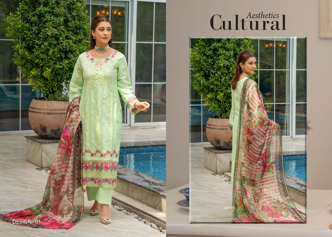 MAHII LUXURY HEAVY EMBROIDERY COLLECTION