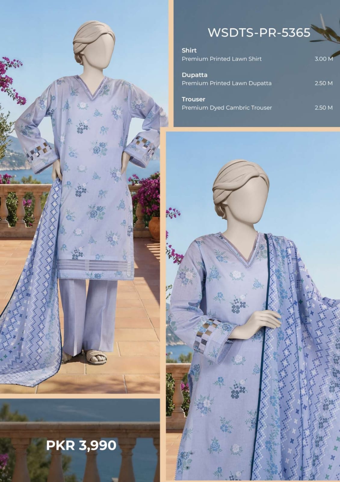 MTJ Spring Summer DIGITAL PRINTED LAWN COLLECTION Vol 14 2026