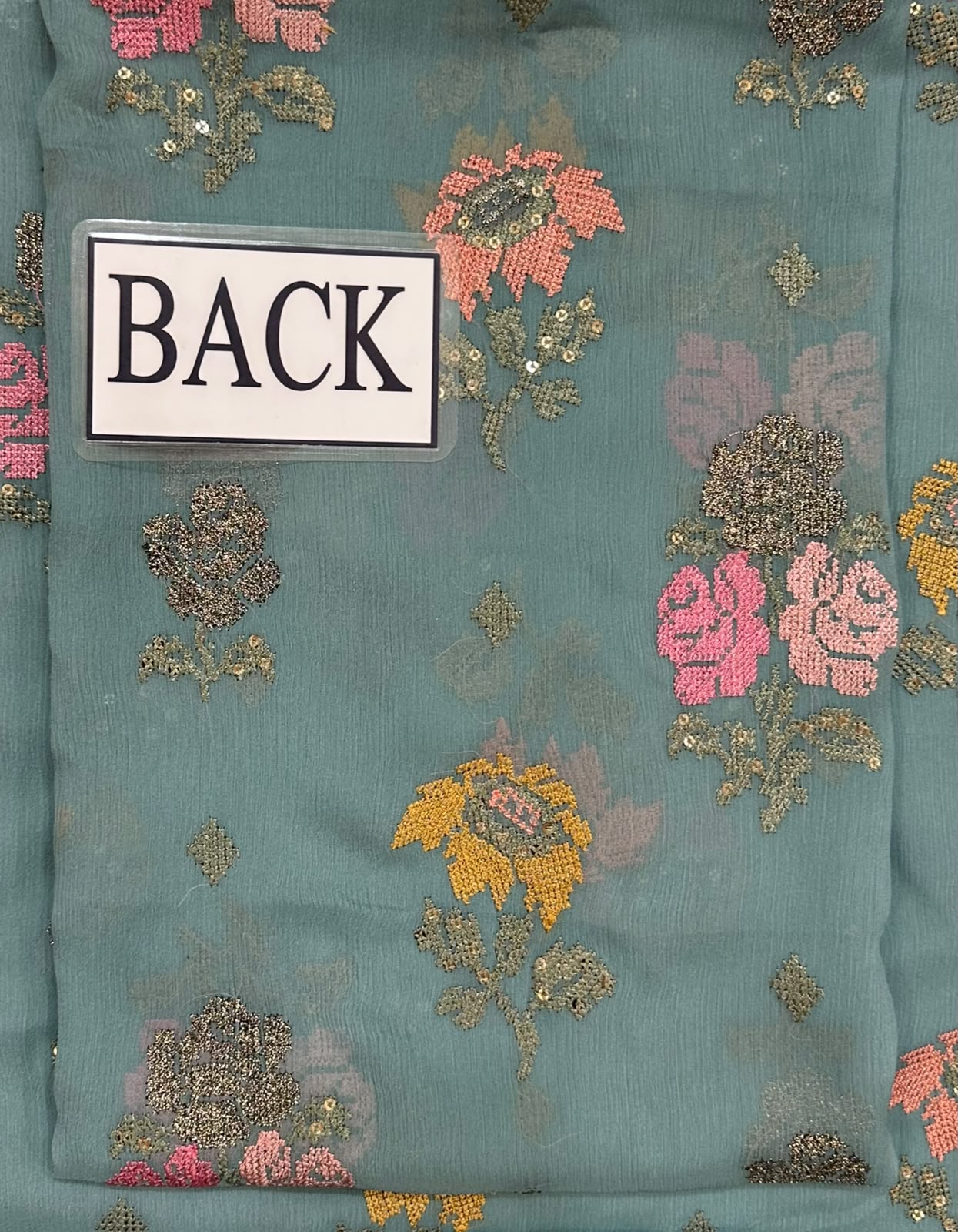 Bamber Chiffon Floral Edition