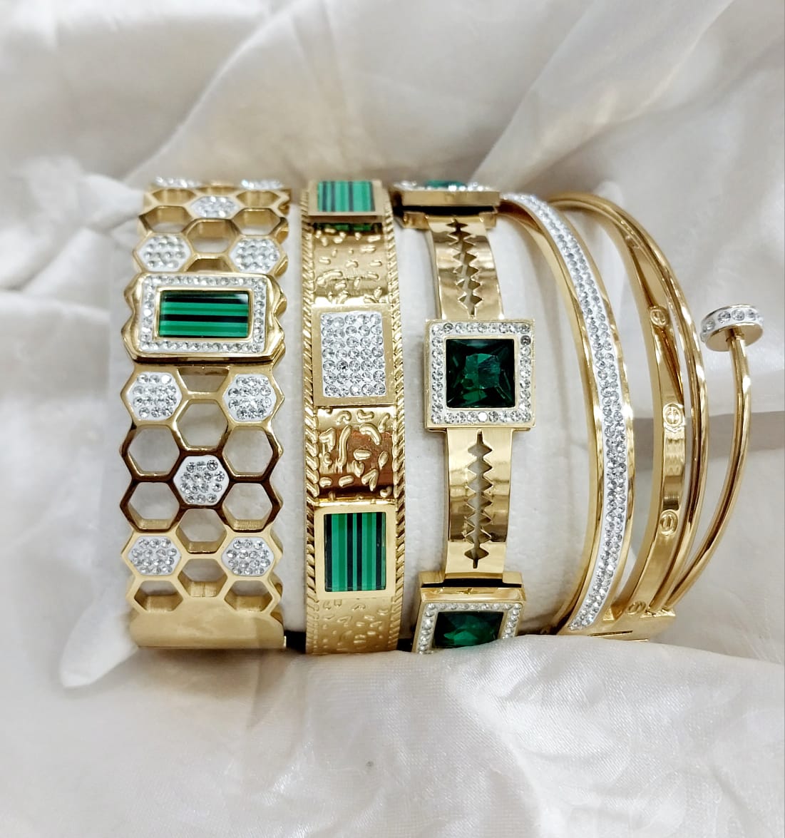 stainless steel bangle