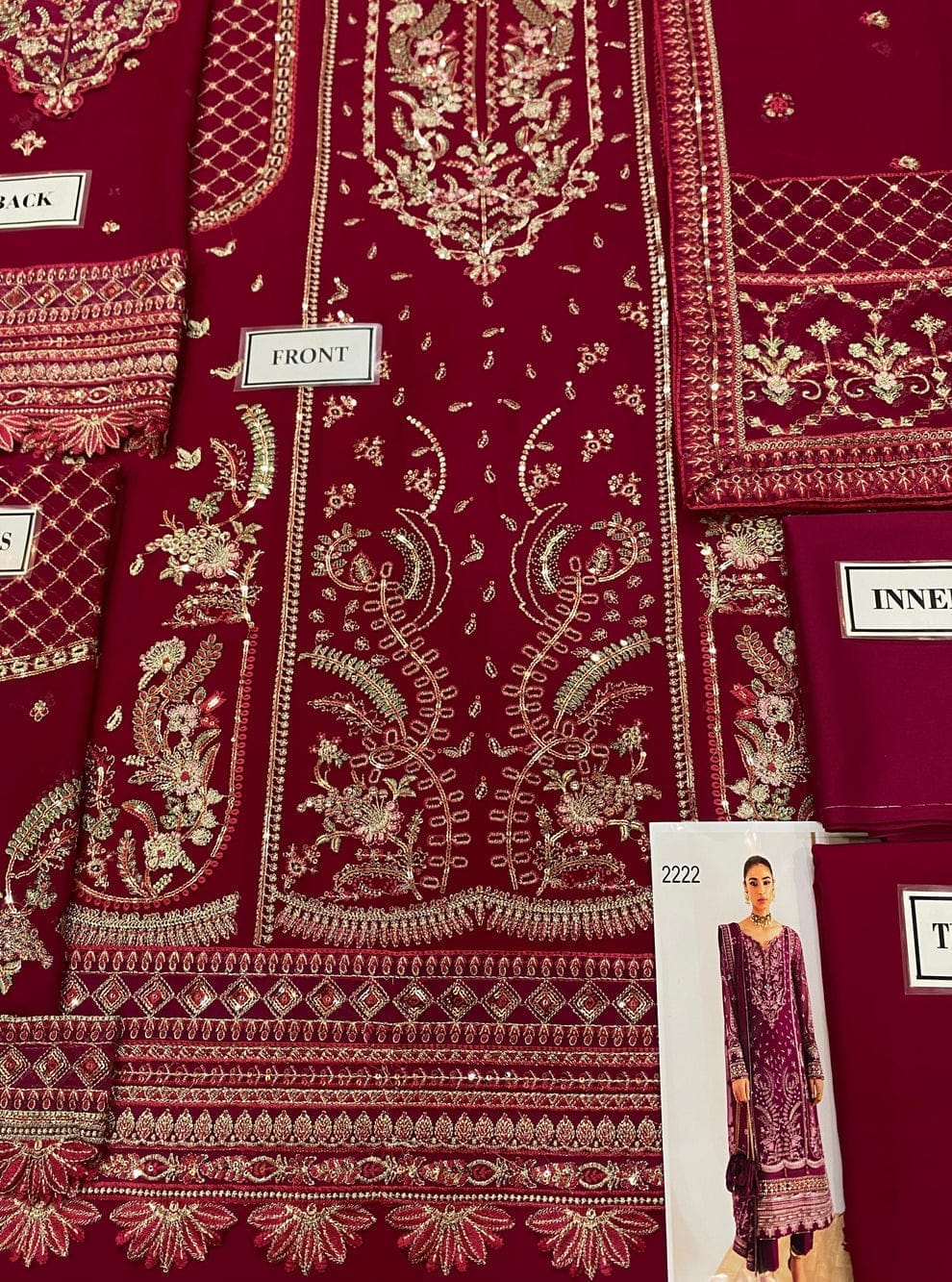 GULAAL CHIFFON COLLECTION