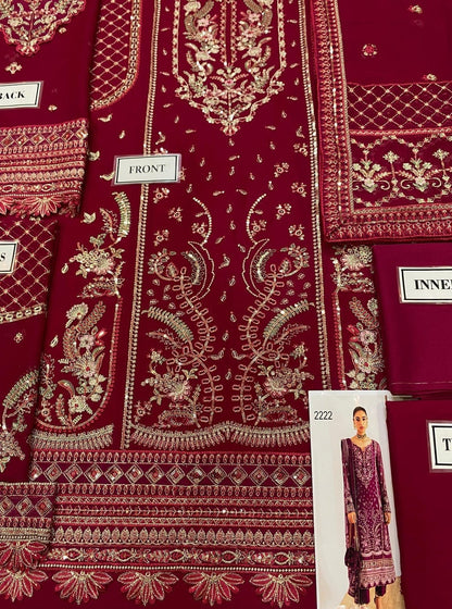 GULAAL CHIFFON COLLECTION