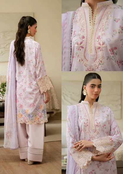 Print Luxe by Aabyan Embroidered Linen Collection