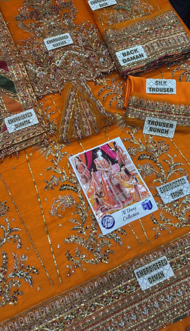 KANWAL MALIK MINA ANGRAKHA Wedding Collection