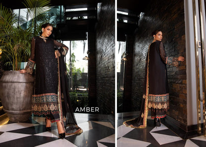 Afsaneh Luxury Pure Bamber Chiffon Collection