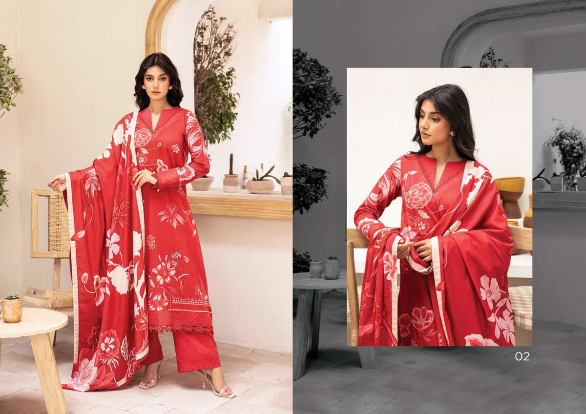 MARIA-B MBASIC ELAHÈH DIGITAL PRINTED LAWN COLLECTION