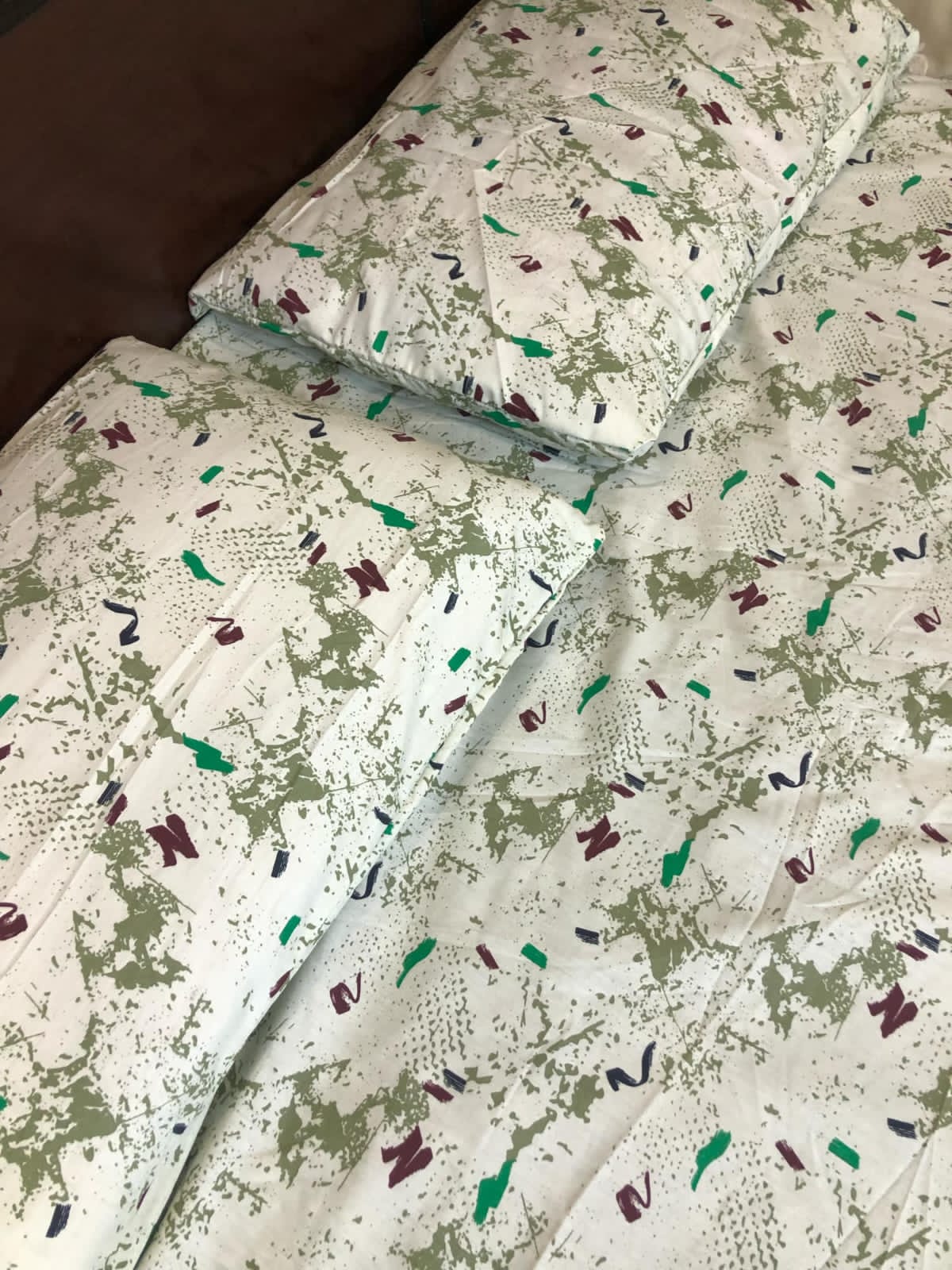 Cotton bedsheets for you and your kids too King size