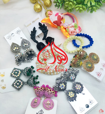 Fancy Indian Jhumki  Earing