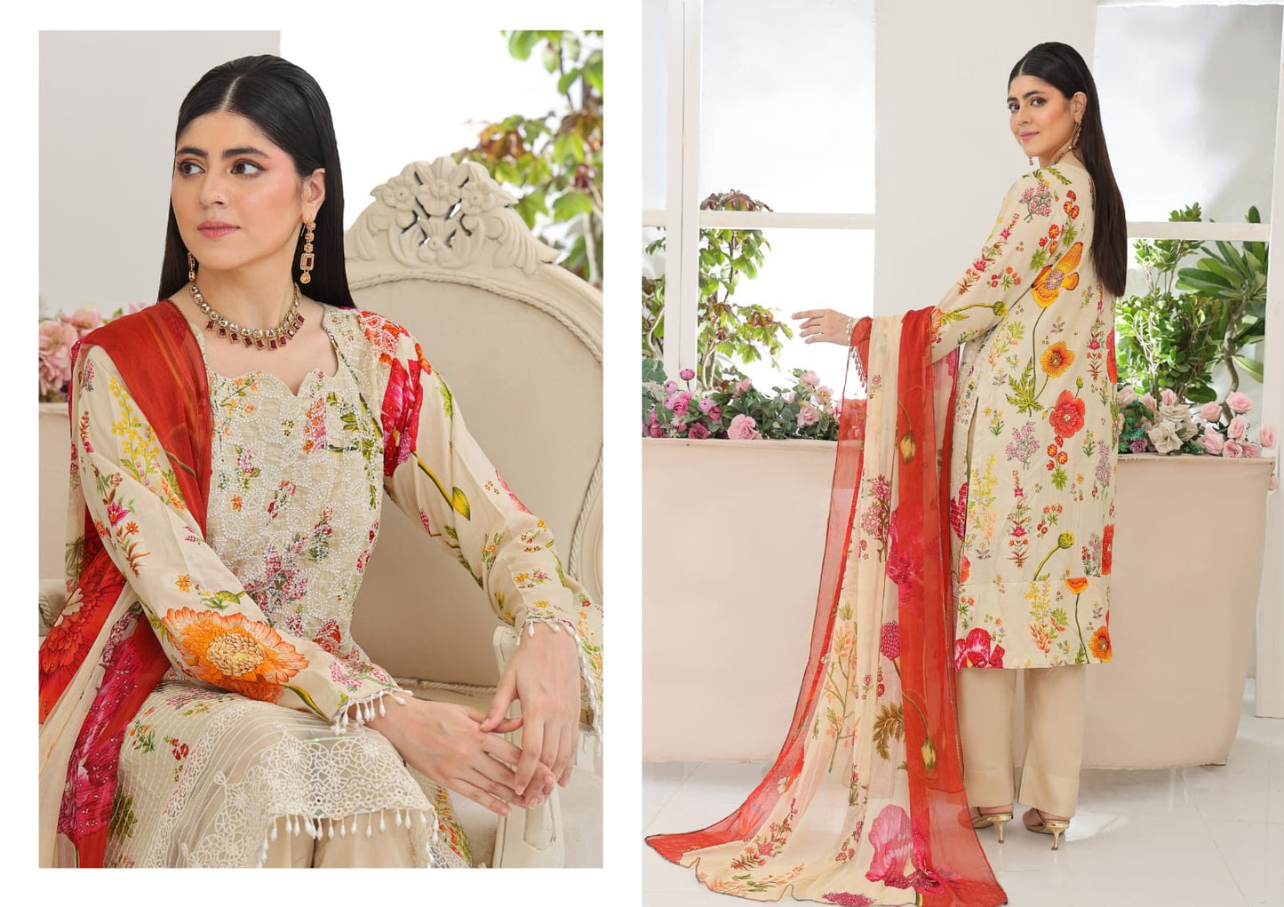 NAINA PRET LAWN COLLECTION