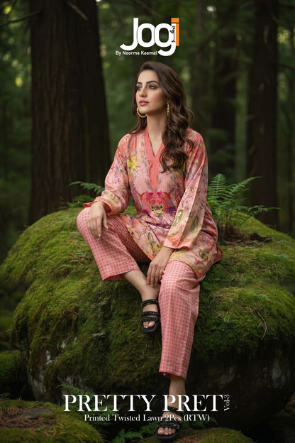 MONOCHROMATIC JOGI PRET by NOORMA KAAMAL