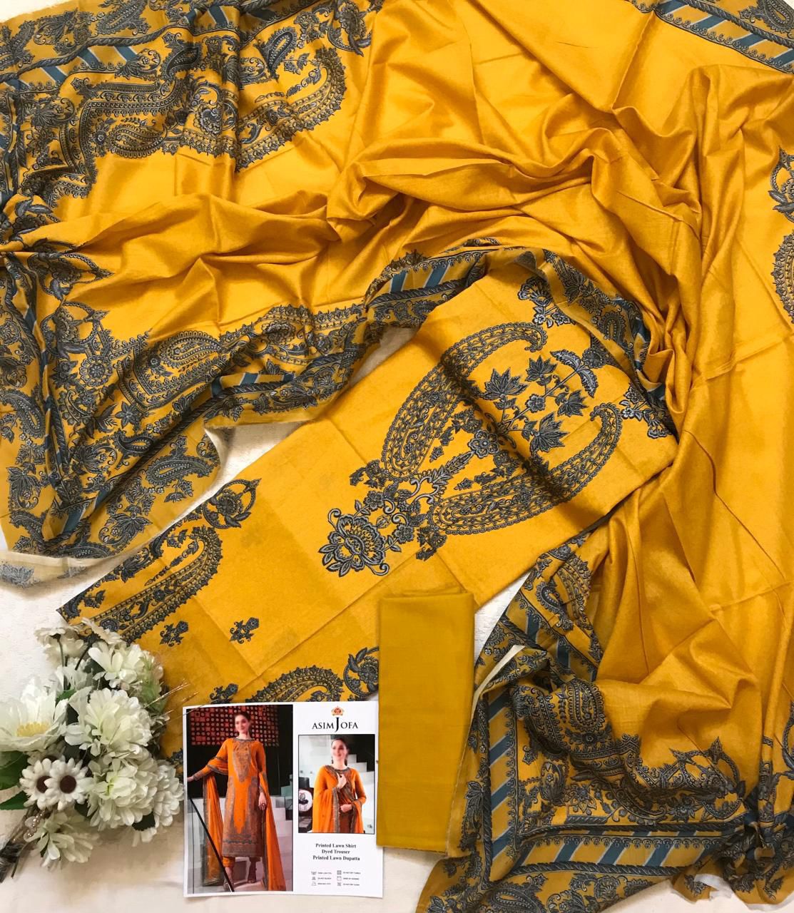 Asim Jofa Prints Collection