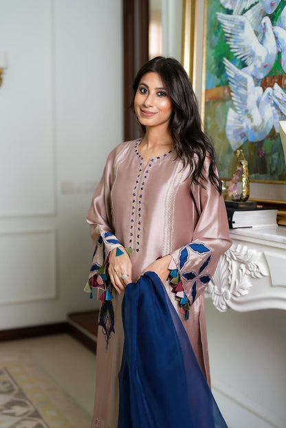Fiza Naeem Silk Embroidered Collection