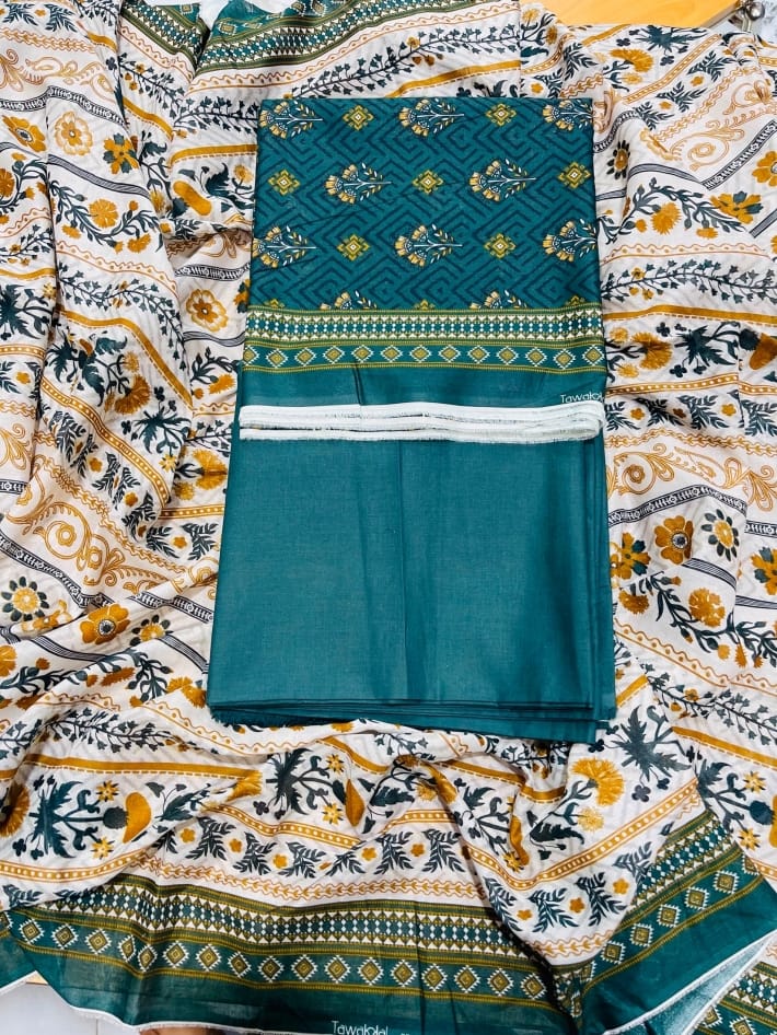 Tawakkal Digital Printed Lawn