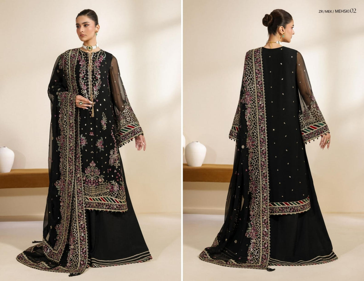 MERAKI CHIFFON EDIT ZARIF
