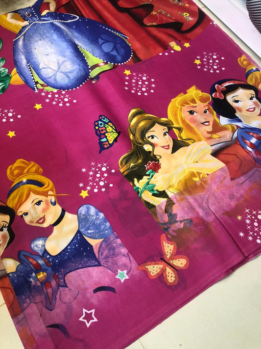 Cotton bedsheets for you and your kids too Single size
