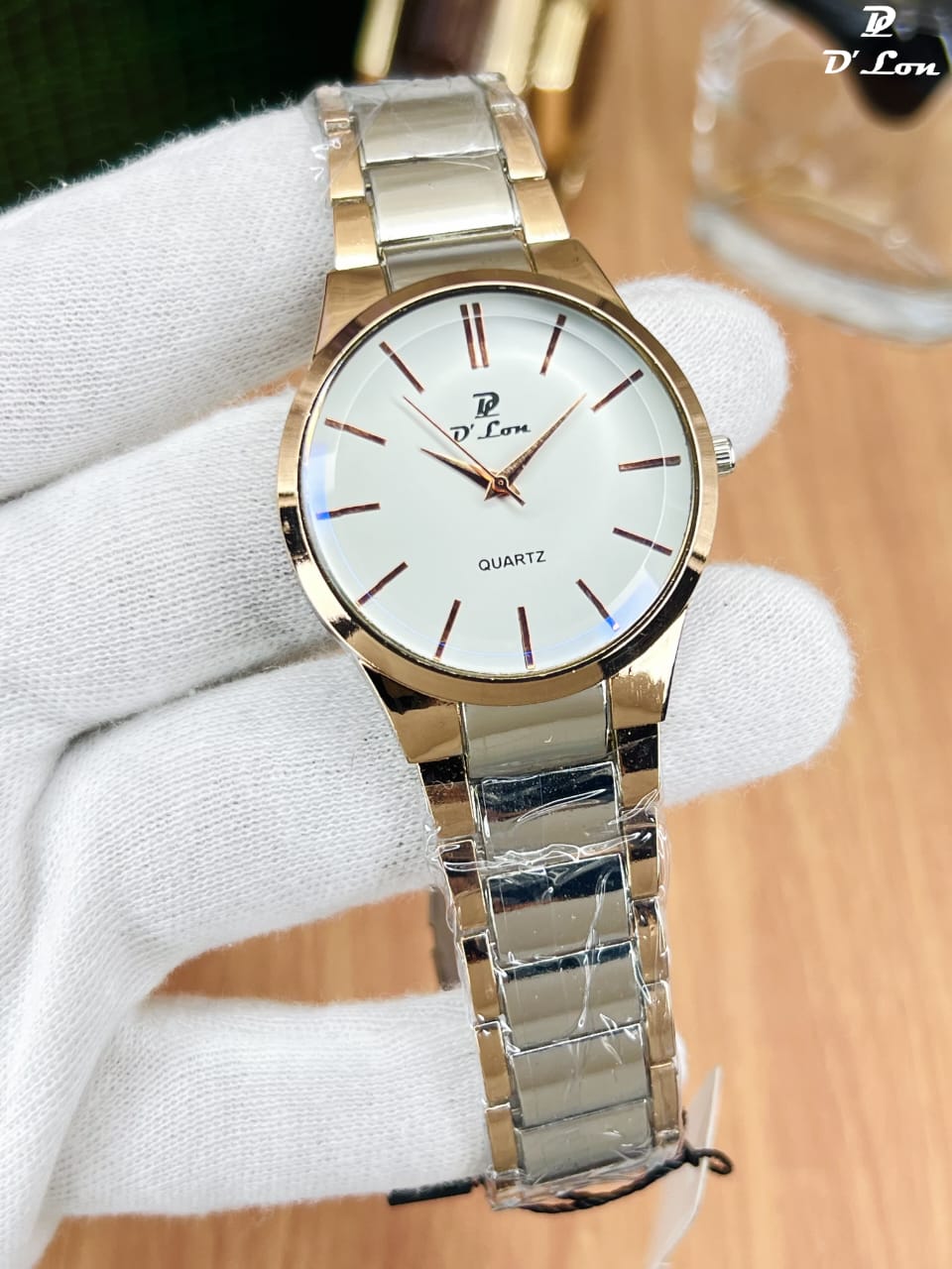D.LON MEN'S WATCH
