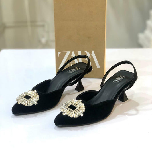 Zara kitten heel