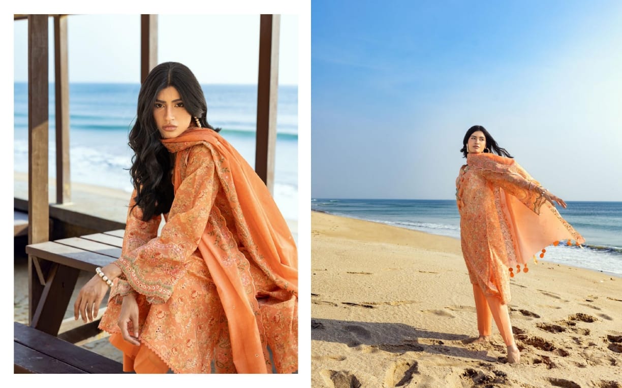 GUL AHMED LAWN 2026 KHAAB LUXURY