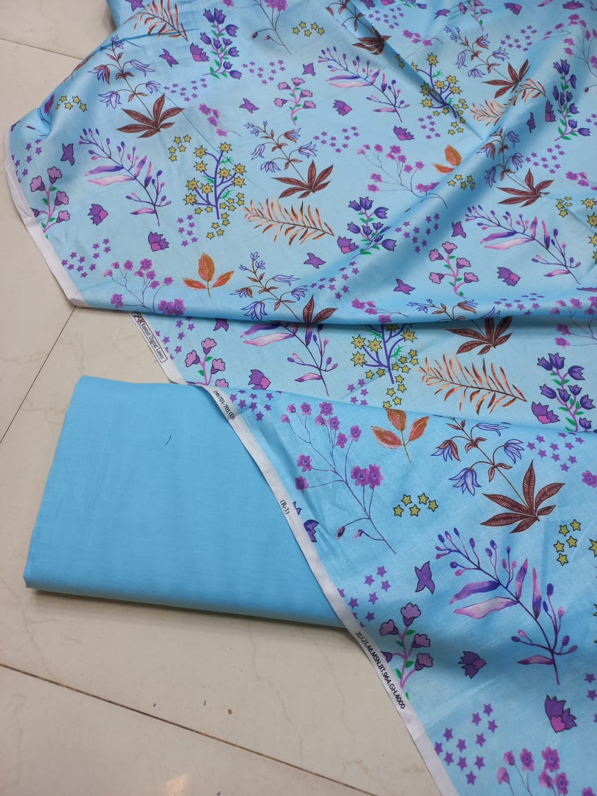 Al-Karam Kasturi 2 Pcs Suit