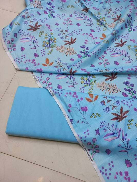 Al-Karam Kasturi 2 Pcs Suit