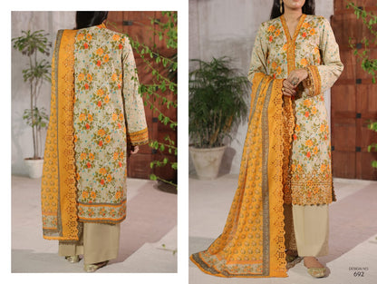 NAQSH  FESTIVE Embroidered Collection