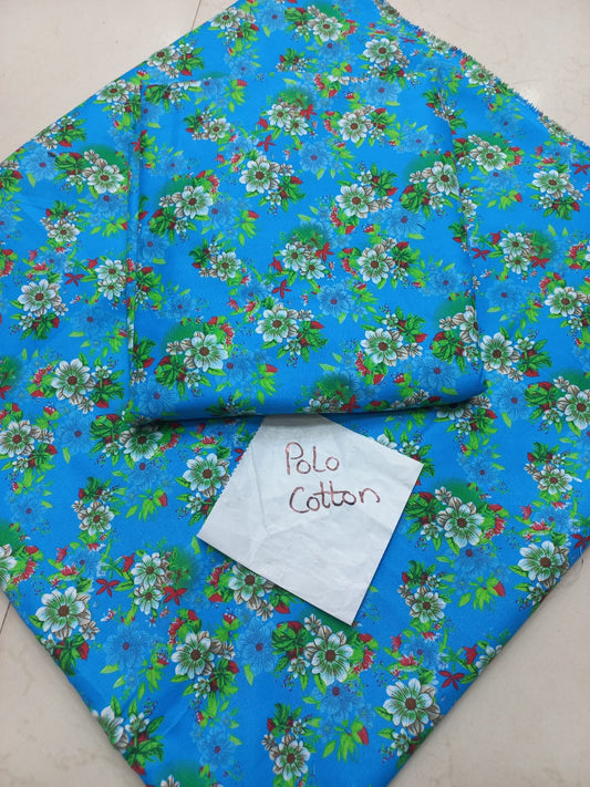 MICRO POLO COTTON ALL OVER 2 PC