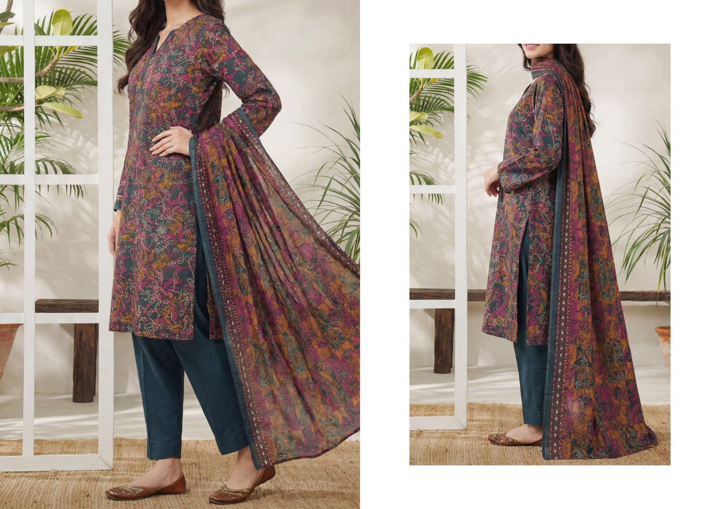 VS Daman Exclusive Lawn Vol-5
