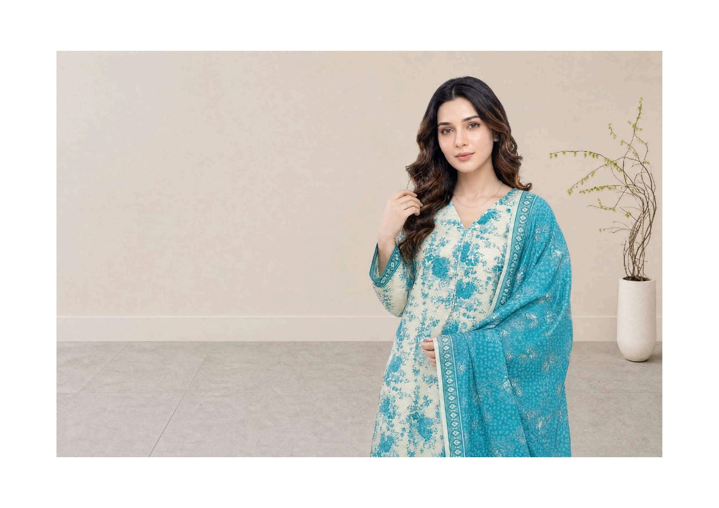 MELIAN Tawakkal Rotary Printed Lawn 3 Pcs Collection 2026