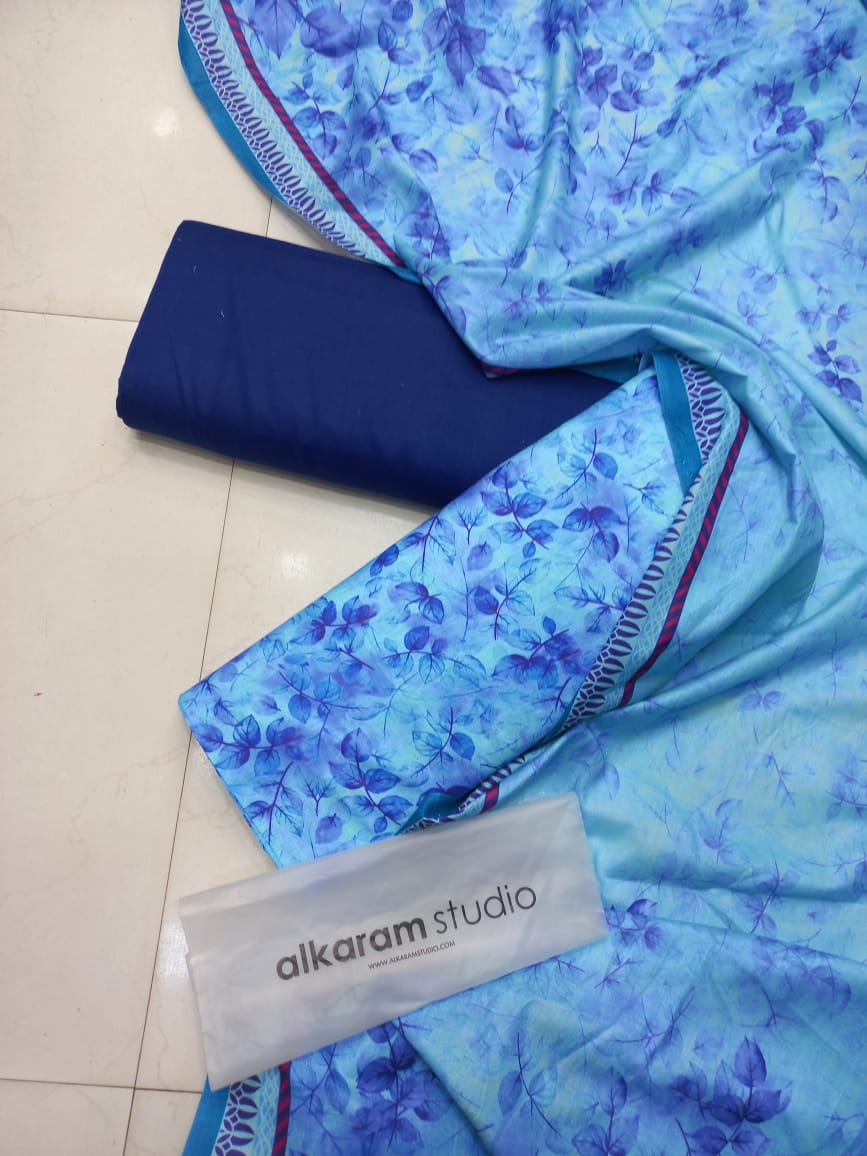 AL-KARAM KASTURI PRINTED LAWN COLLECTION