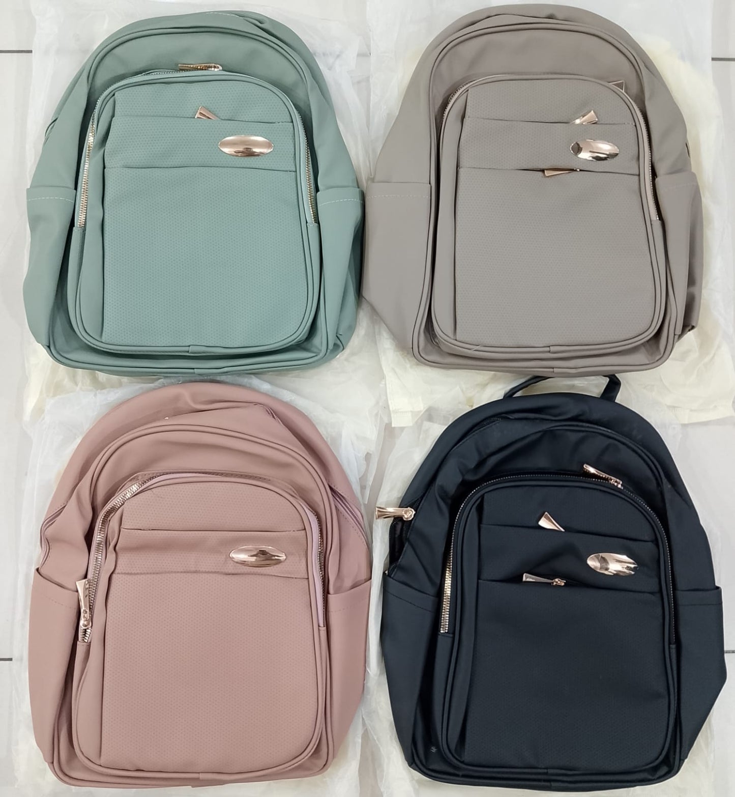 LEATHER BAGPACK