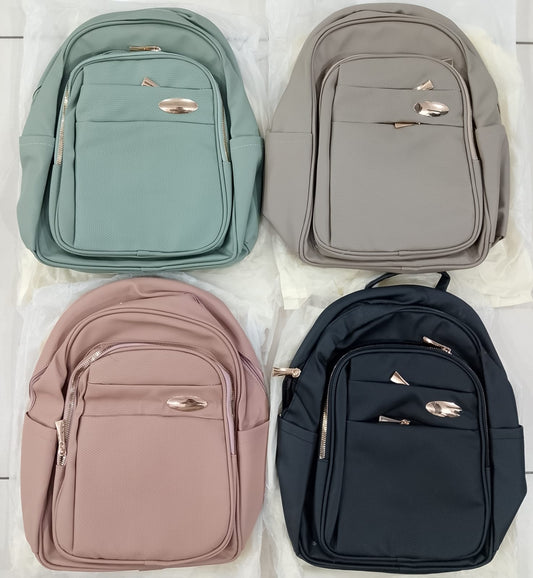 LEATHER BAGPACK