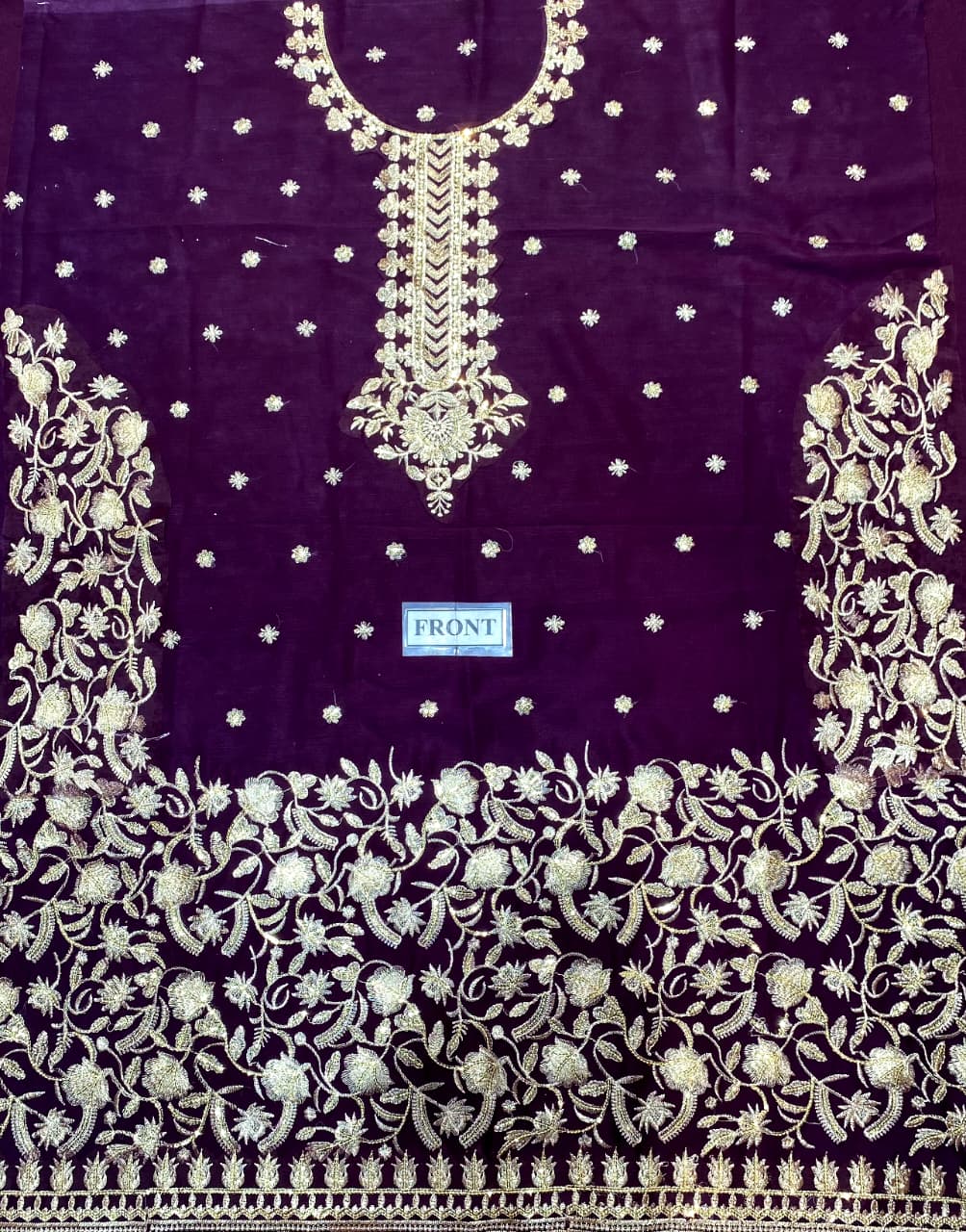 Haseen Laam Chiffon