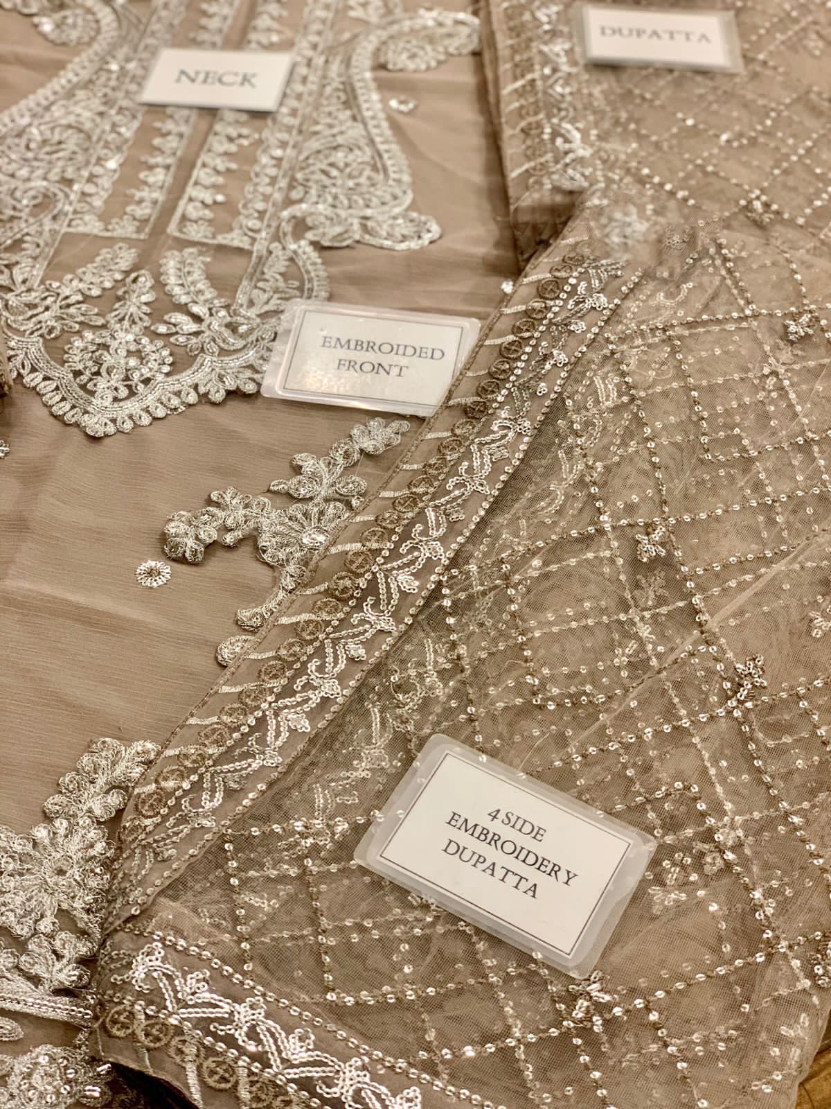 Asim Jofa JHILMIL CHIFFON COLLECTION