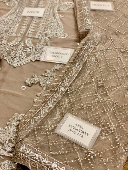 Asim Jofa JHILMIL CHIFFON COLLECTION