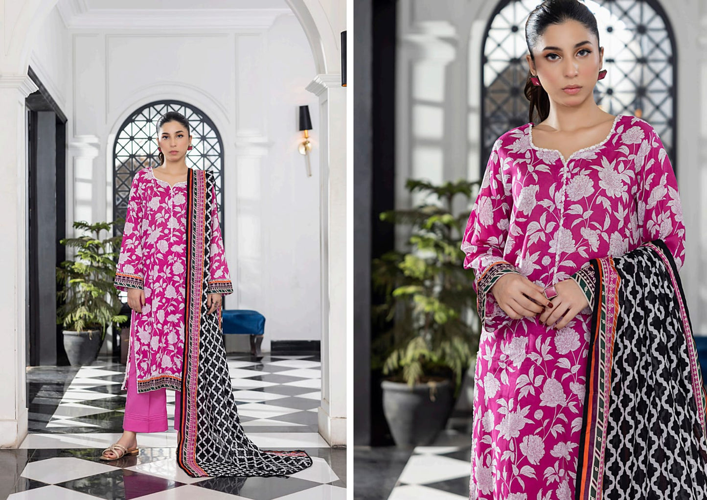 SALINA Digital Printed Lawn