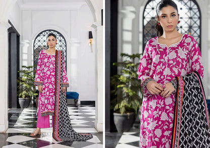 SALINA Digital Printed Lawn