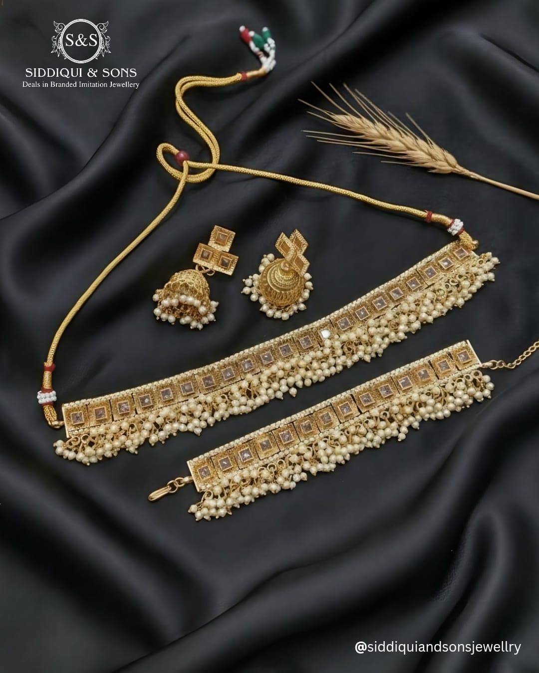 Royal Rajwadi Choker Set