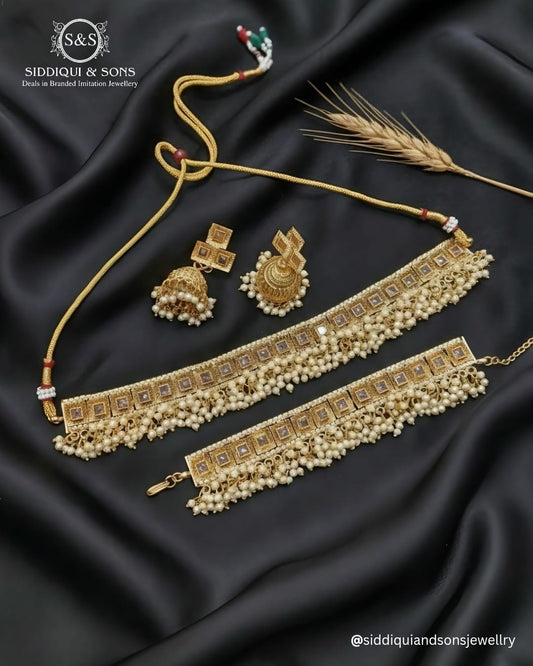 Royal Rajwadi Choker Set