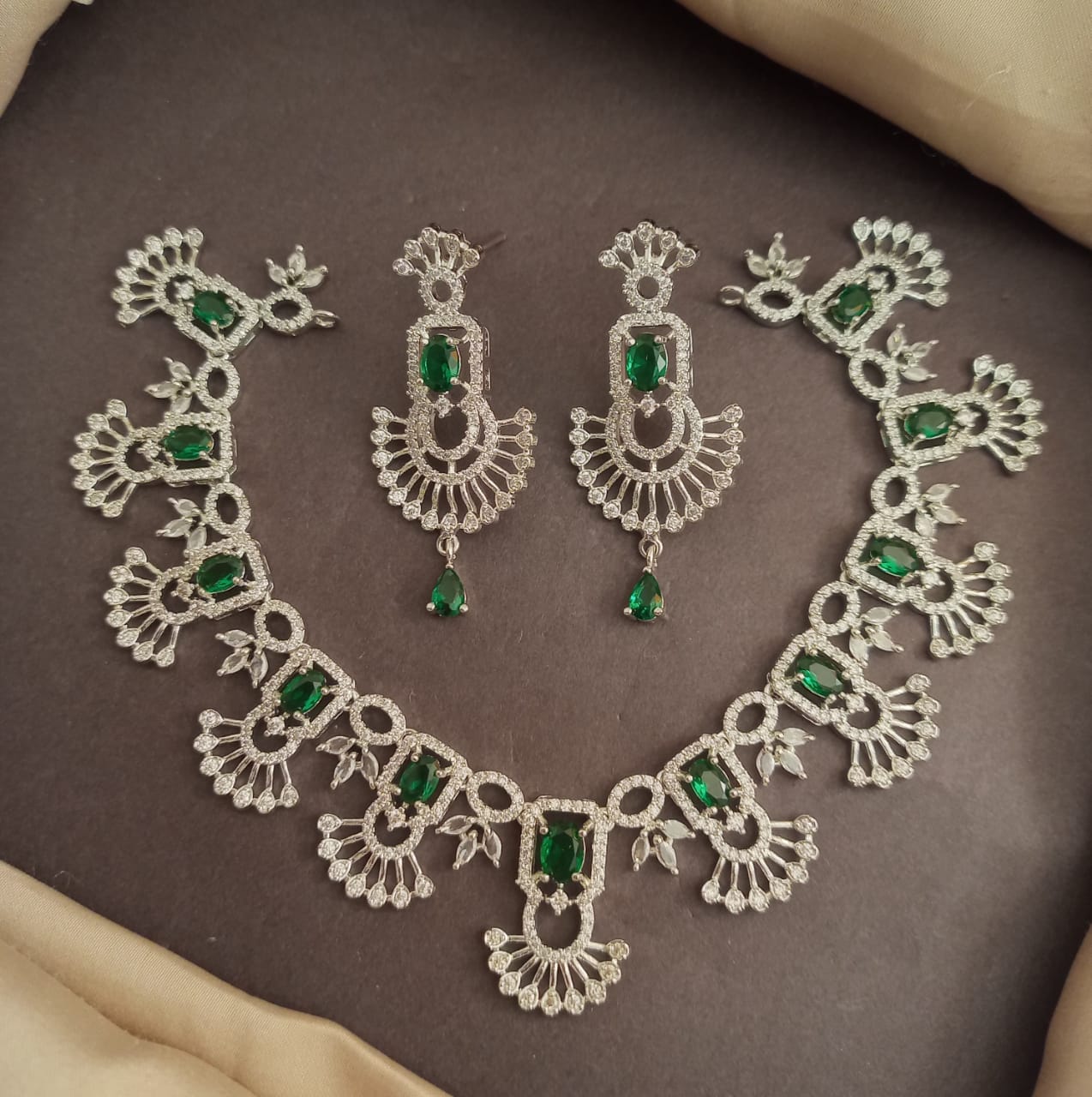 Indian Ad Zarkoon Party Wear Set
