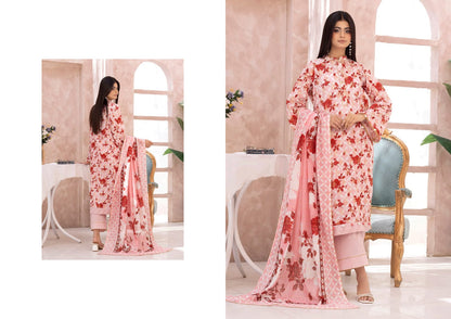 BINT-E-NOOR ORGANZA Embroidered  ZORALINE