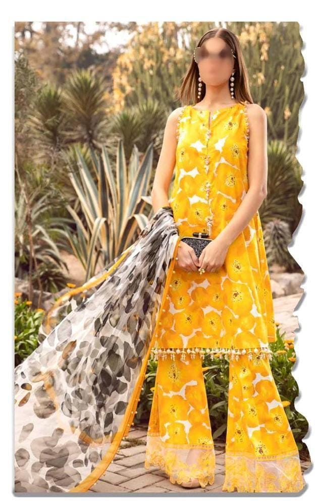 Maria-B MPrint Lawn Collection