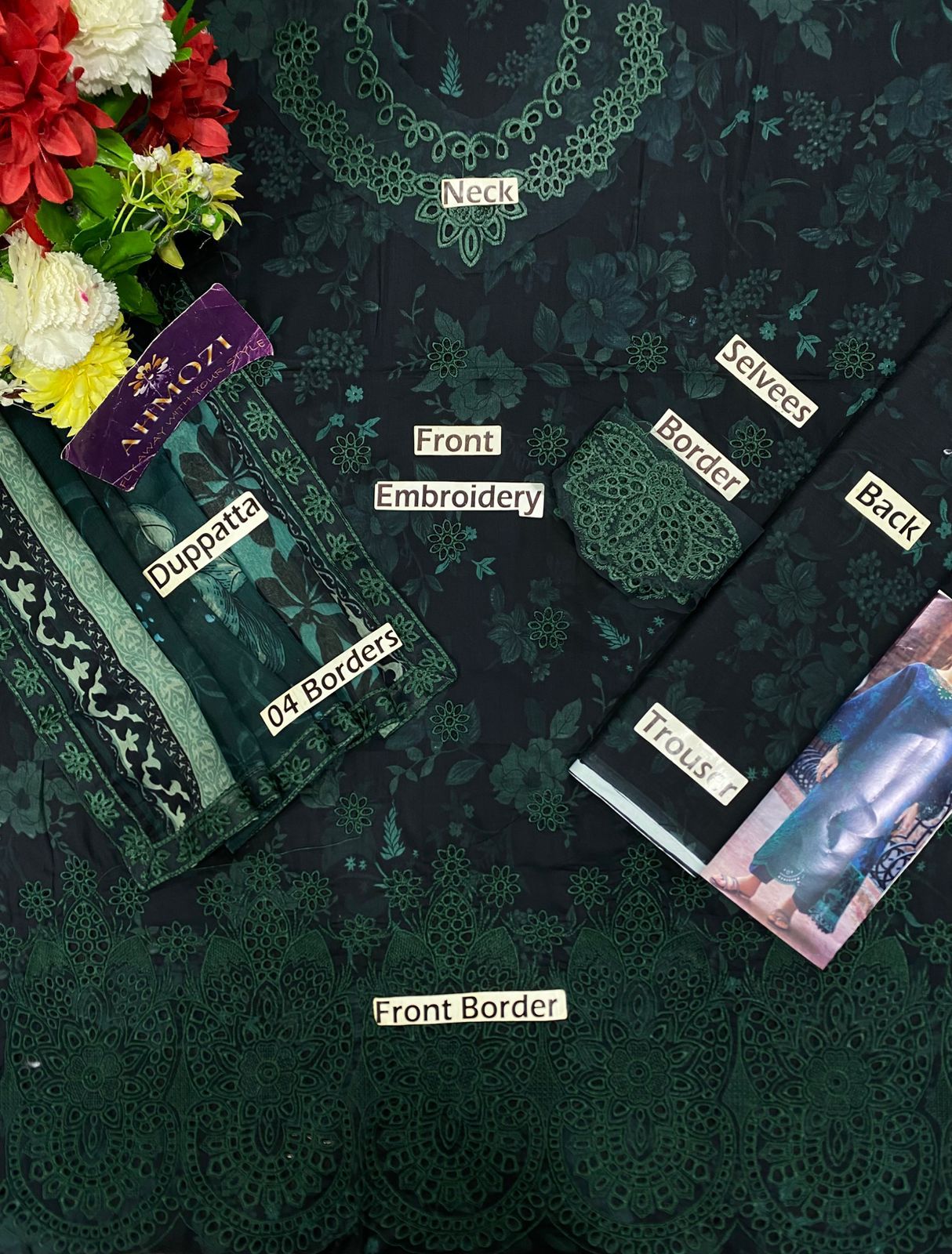 Farasha Lawn Collection 2026