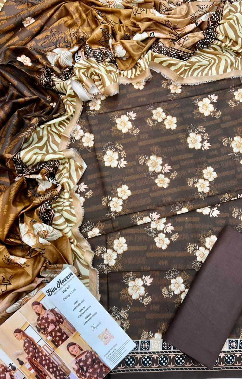 Bin Naeem Staple Linen