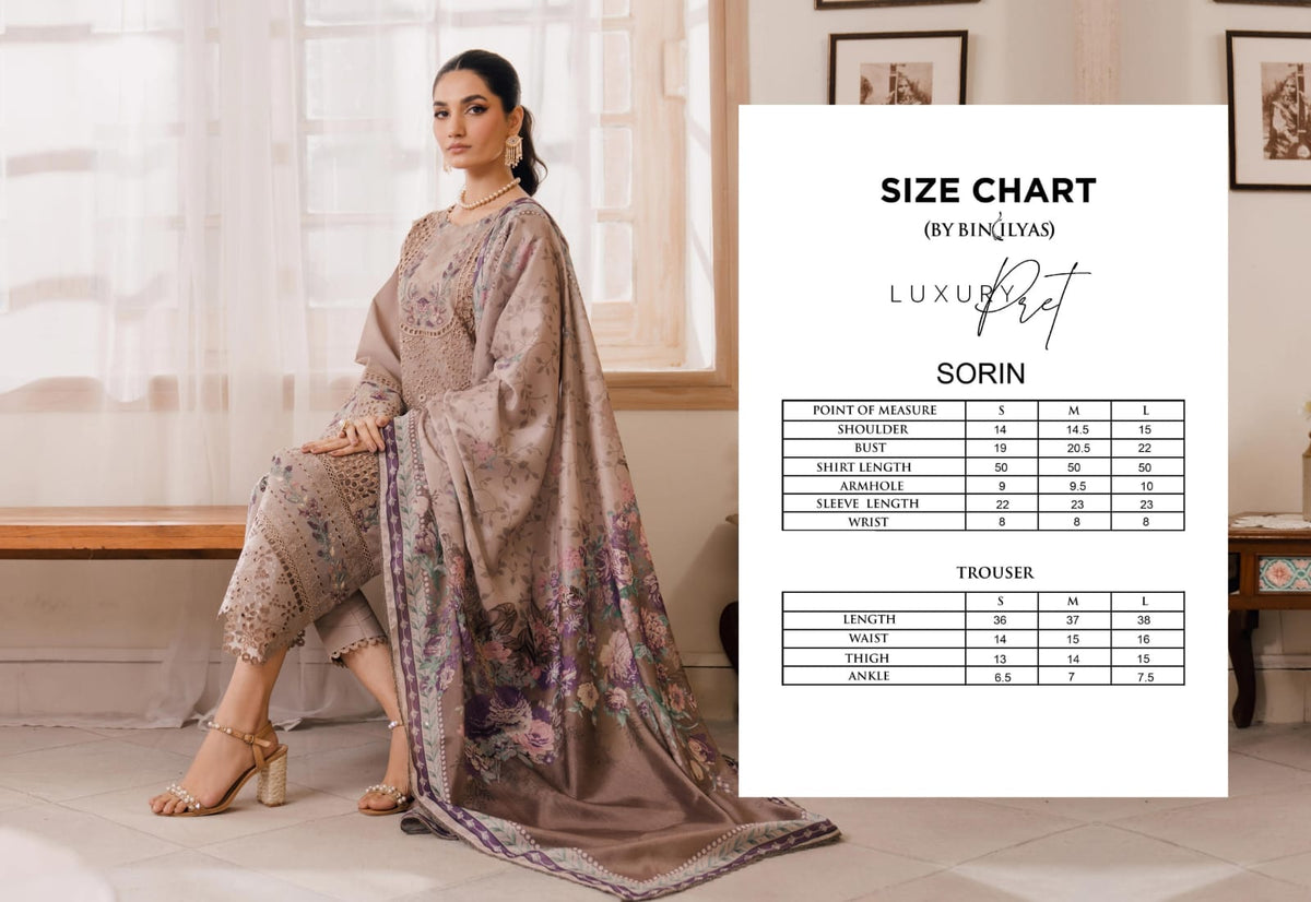 Naqsh By Bin Ilyas Embroidered Heavy Lawn
