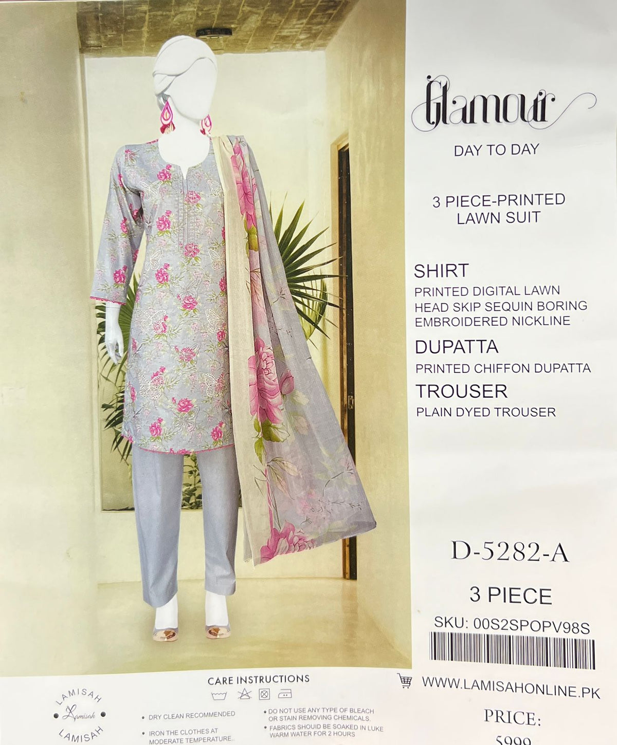 GLAMOUR Embroidered Cutwork
