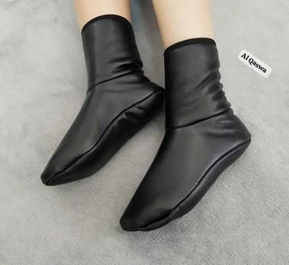 LEATHER SOCKS MEN AND WOMEN
